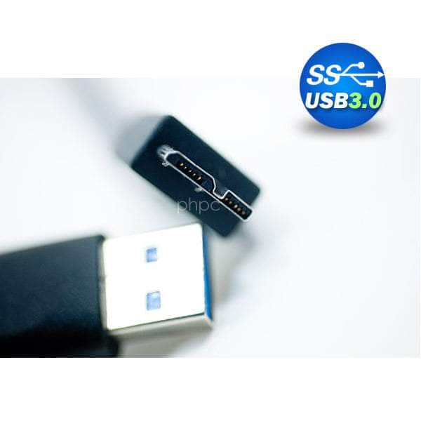 Full Metal Usb 3.0 Card Reader With Front Usb - Black