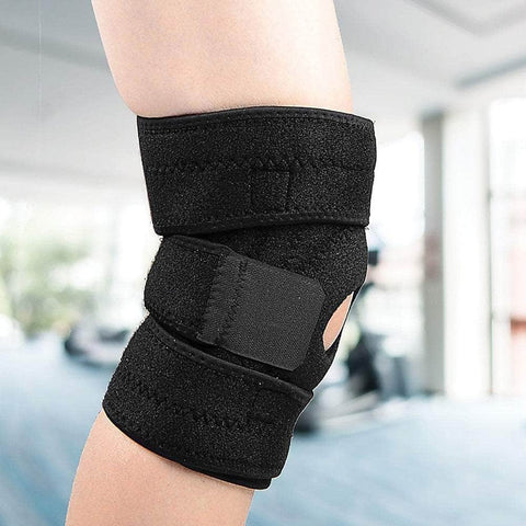 Fully Flexible Adjustable Knee Support Brace