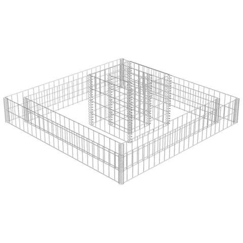 Gabion Planter Galvanised Steel M