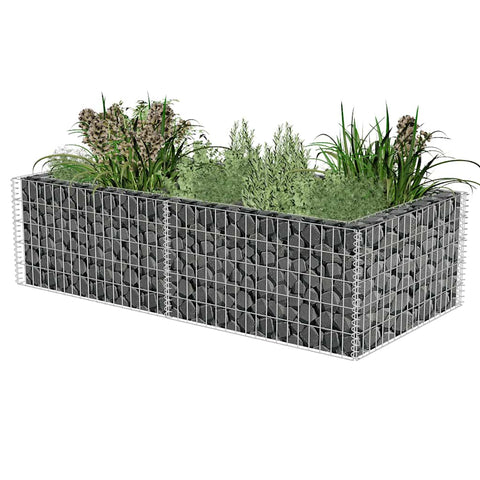 Gabion Planter Galvanised Steel S