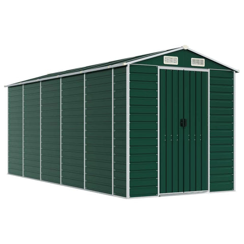 Galvanised Steel Garden Shed for Stylish and Durable Outdoor Storage