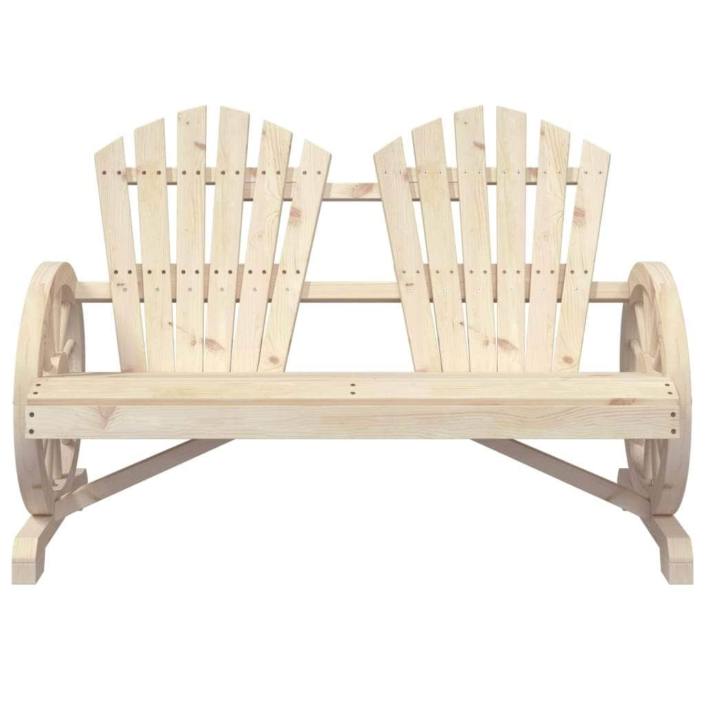 Garden Adirondack Chair 2-Seater