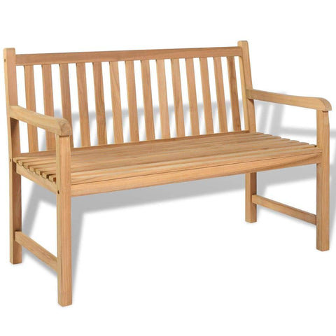 Garden Bench 120 cm Teak