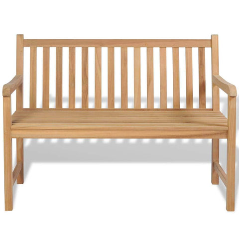 Garden Bench 120 cm Teak