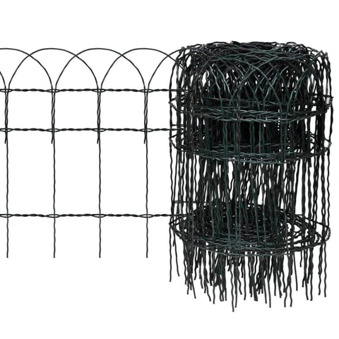 Garden Border Fence Powder-coated Iron M