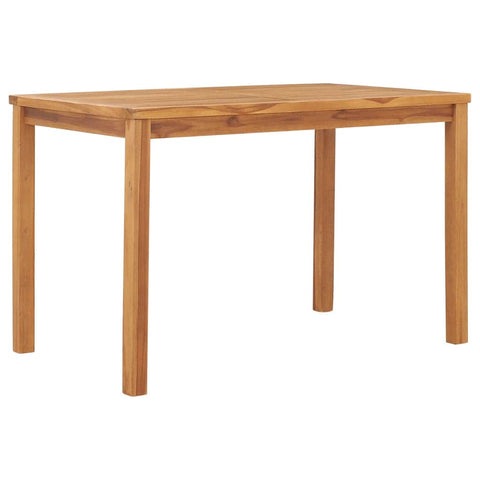 Garden Dining Table Solid Teak Wood