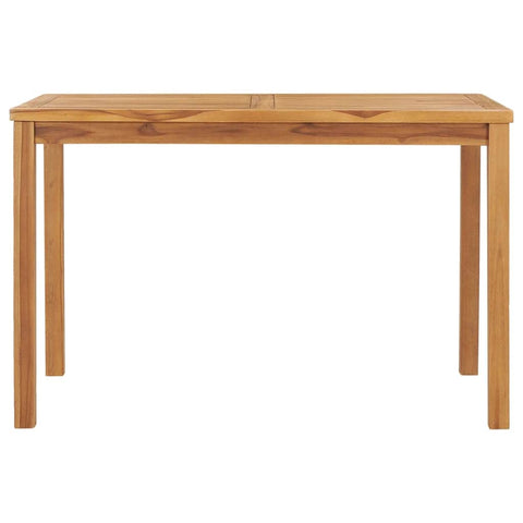 Garden Dining Table Solid Teak Wood