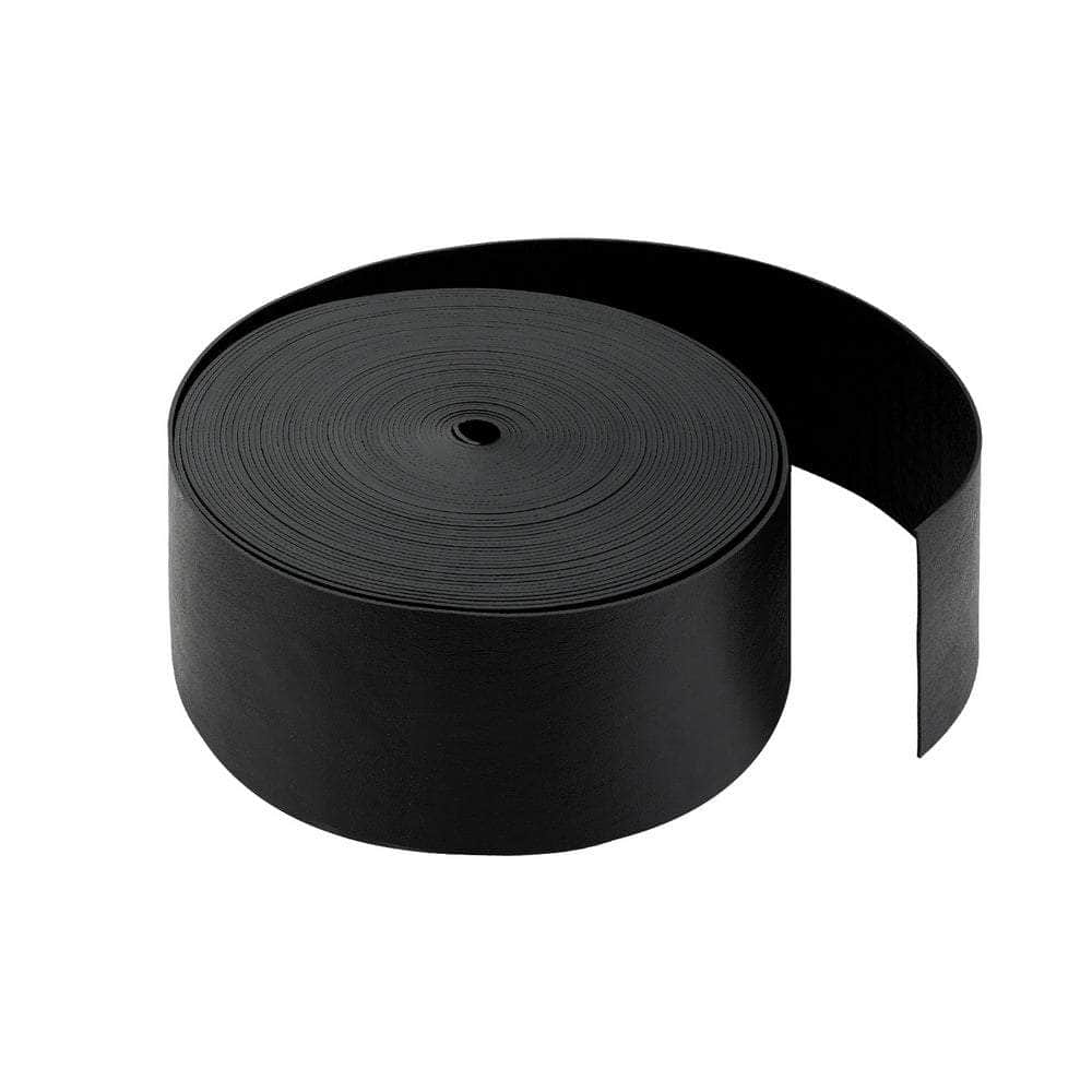 Garden Edging 15Cm X 10M Border Support Landscape Edge Black