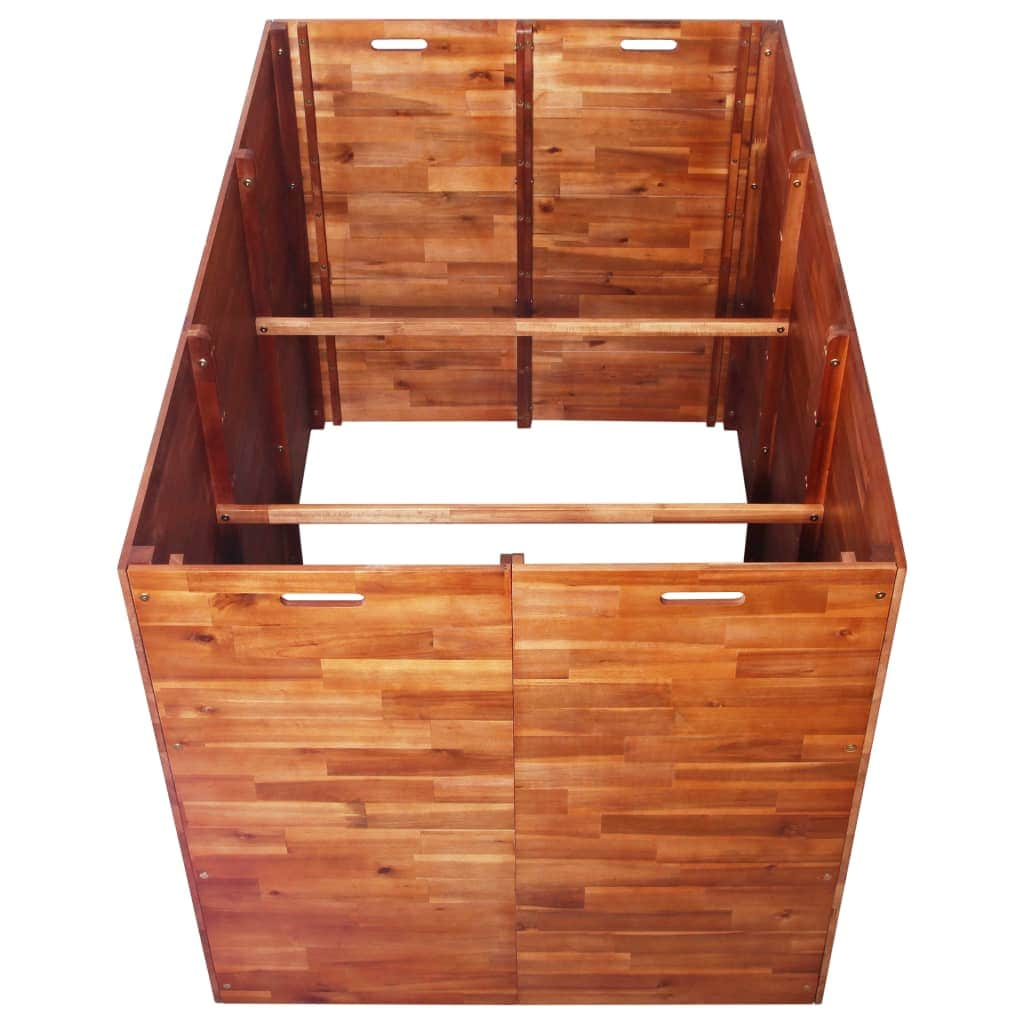 Garden Planter, Acacia Wood