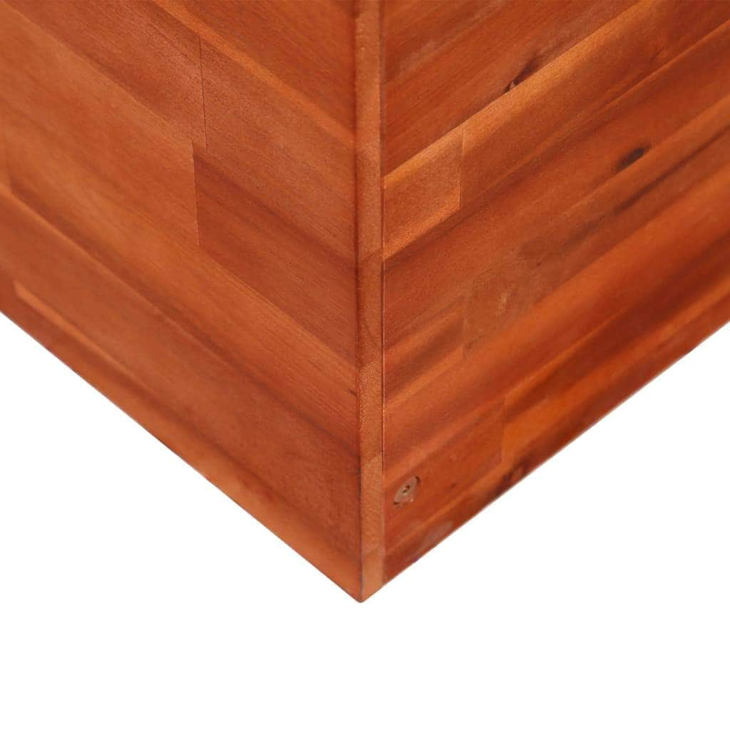 Garden Planter, Acacia Wood