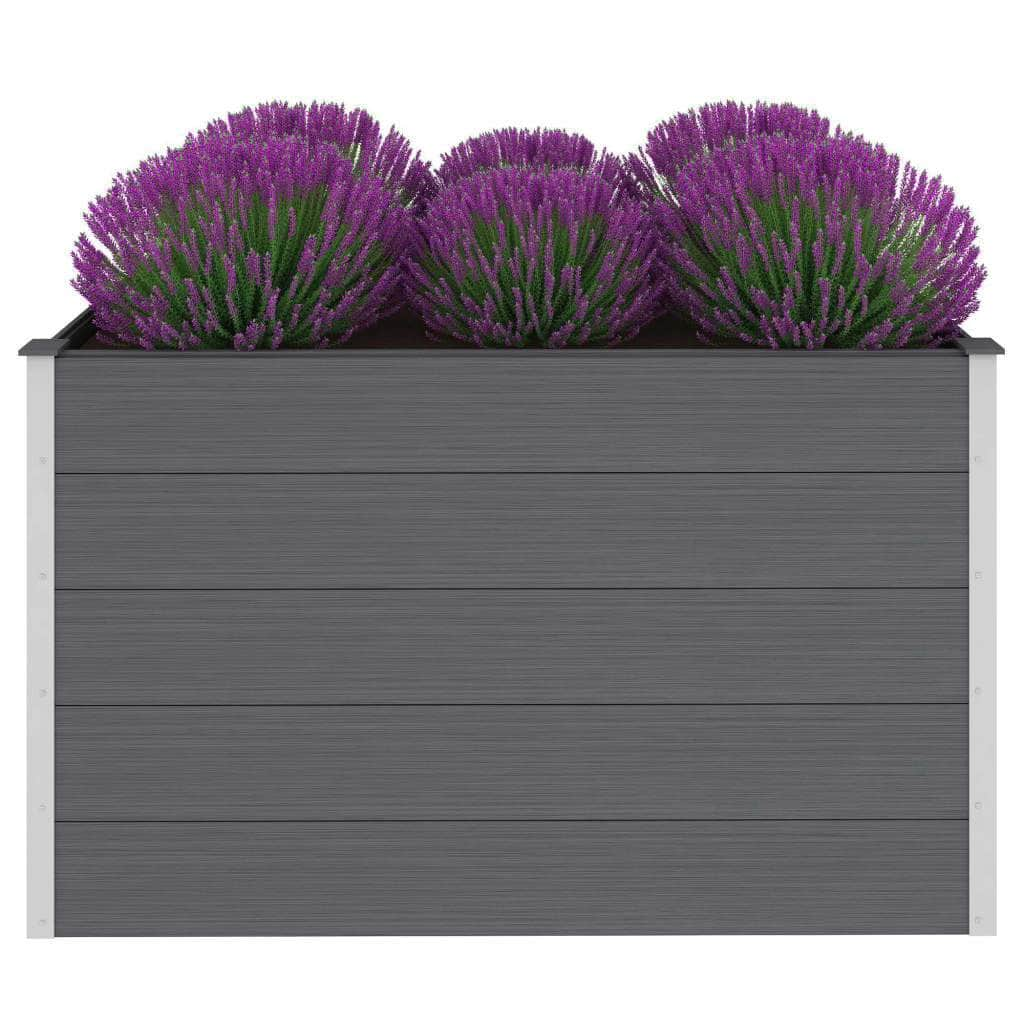 Garden Planter - Grey