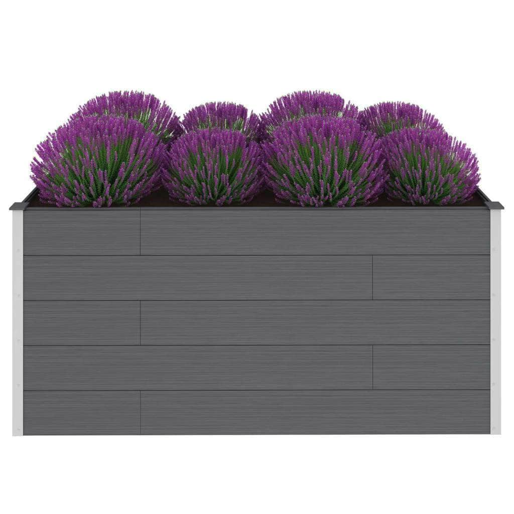 Garden Planter Grey  WPC