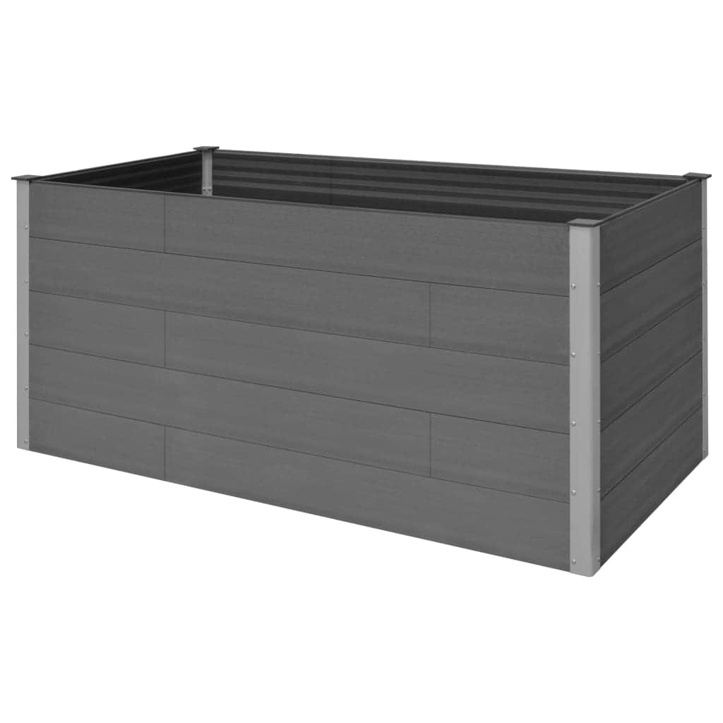 Garden Planter Grey  WPC