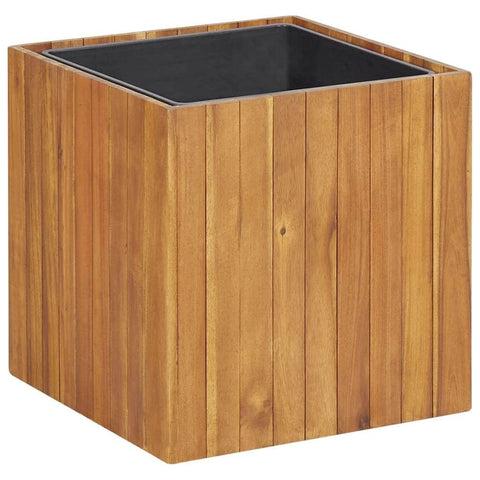 Garden Planter Pot  Solid Acacia Wood