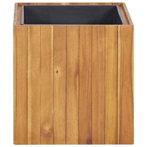 Garden Planter Pot  Solid Acacia Wood