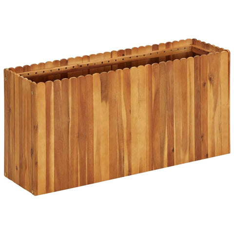 Garden Planter - Solid  Acacia Wood