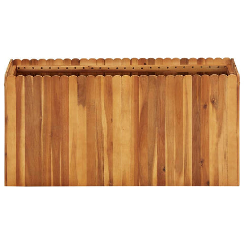 Garden Planter - Solid  Acacia Wood