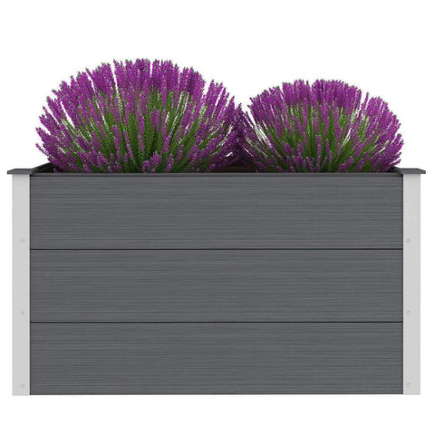 Garden Planter WPC  Grey