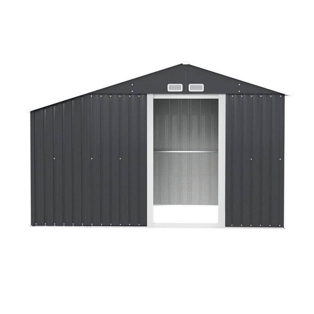 Garden Shed 3.22X1.96M Outdoor Storage Tool Workshop House Shelter