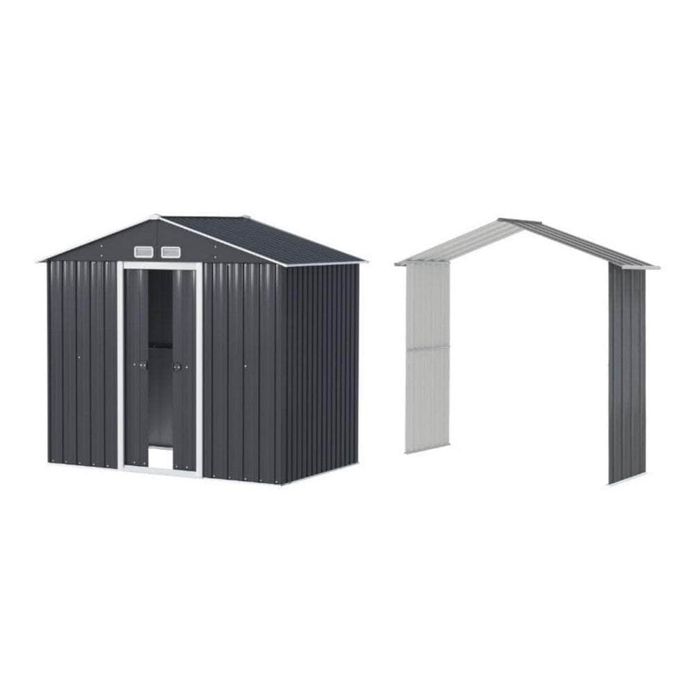 Garden Shed Extension Kit - Outdoor Storage