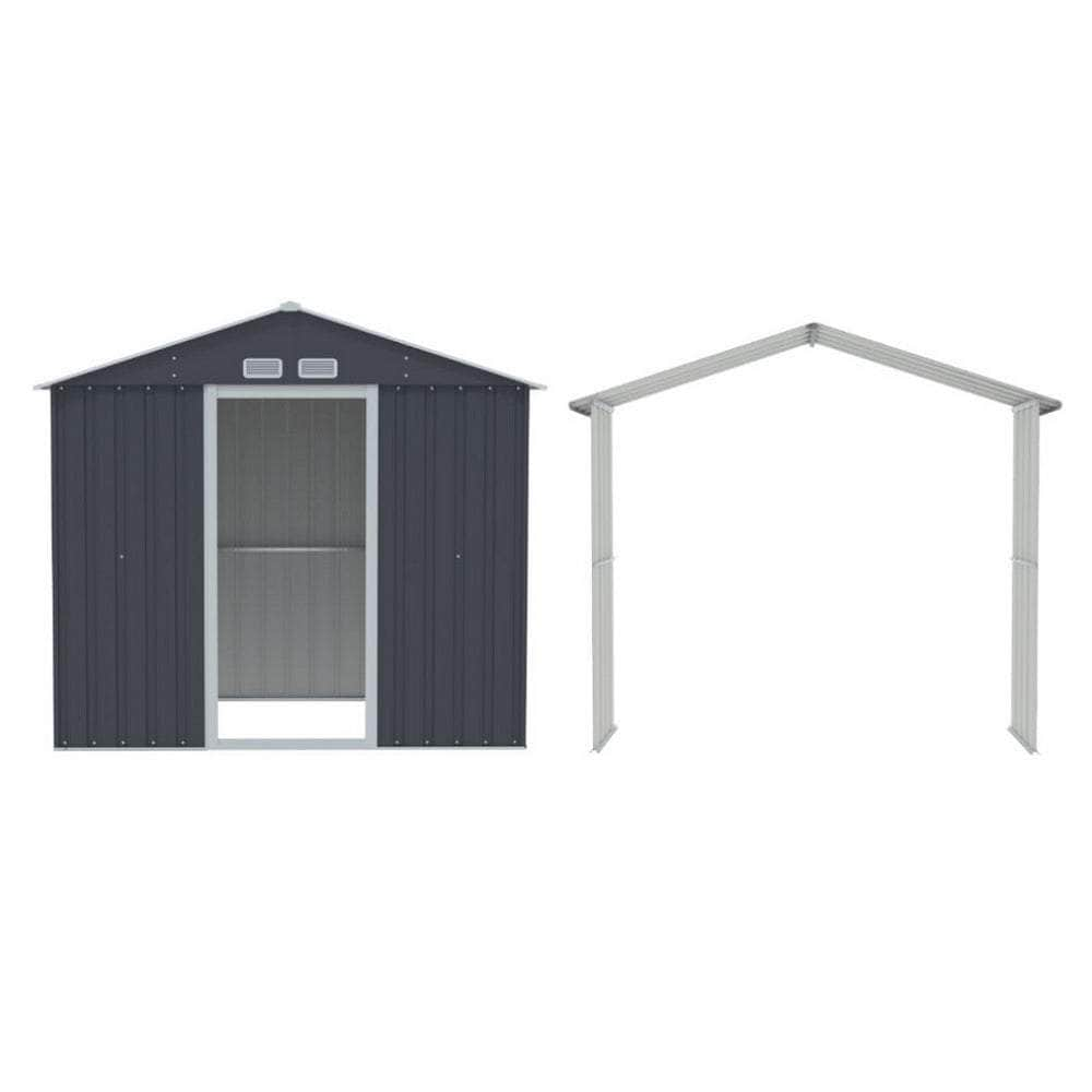 Garden Shed Extension Kit - Outdoor Storage