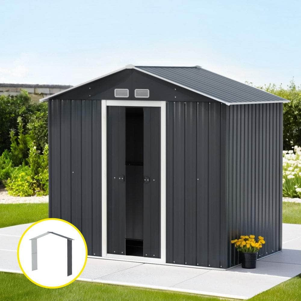 Garden Shed Extension Kit - Outdoor Storage