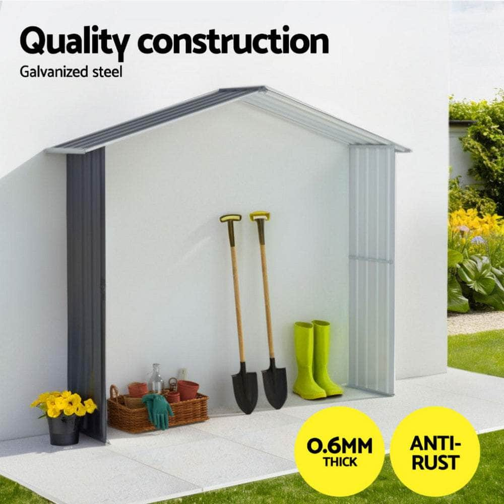 Garden Shed Extension Kit - Outdoor Storage