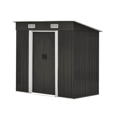 Garden Shed Outdoor Storage Sheds Workshop Cabin Metal Base