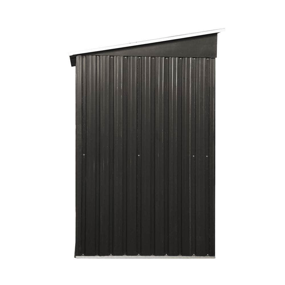 Garden Shed Outdoor Storage Sheds Workshop Cabin Metal Base