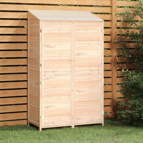 Garden Shed Solid Wood Fir