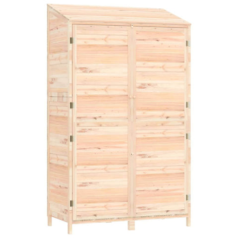 Garden Shed Solid Wood Fir