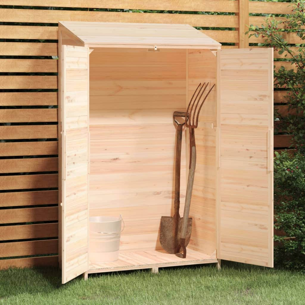 Garden Shed Solid Wood Fir