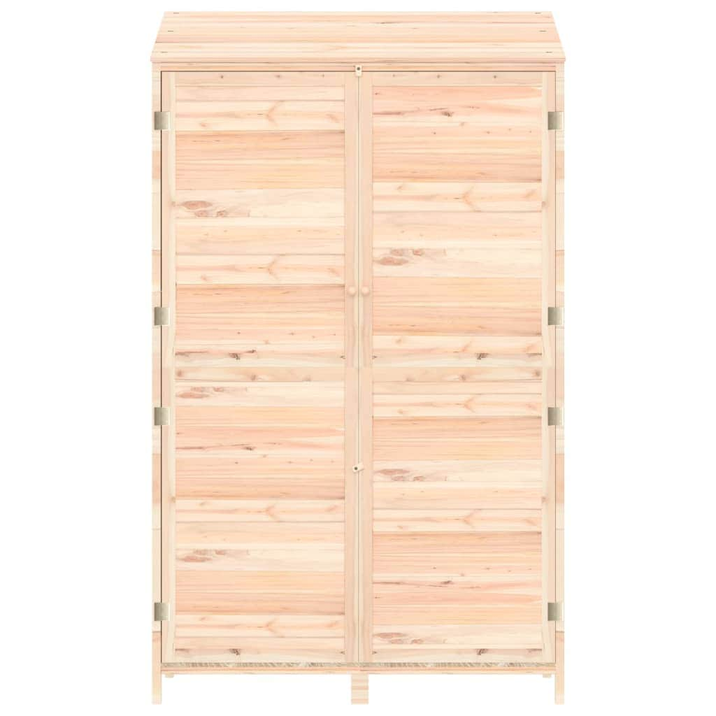 Garden Shed Solid Wood Fir