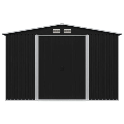 Garden Storage Shed Anthracite Steel