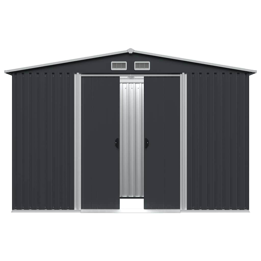 Garden Storage Shed Anthracite Steel