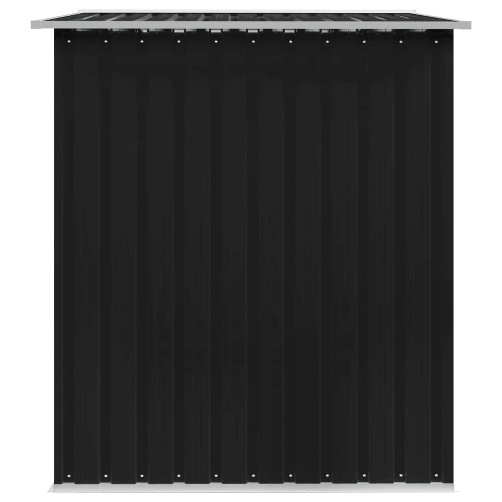 Garden Storage Shed Anthracite Steel