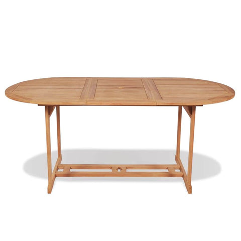 Garden Table,  Solid Teak Wood