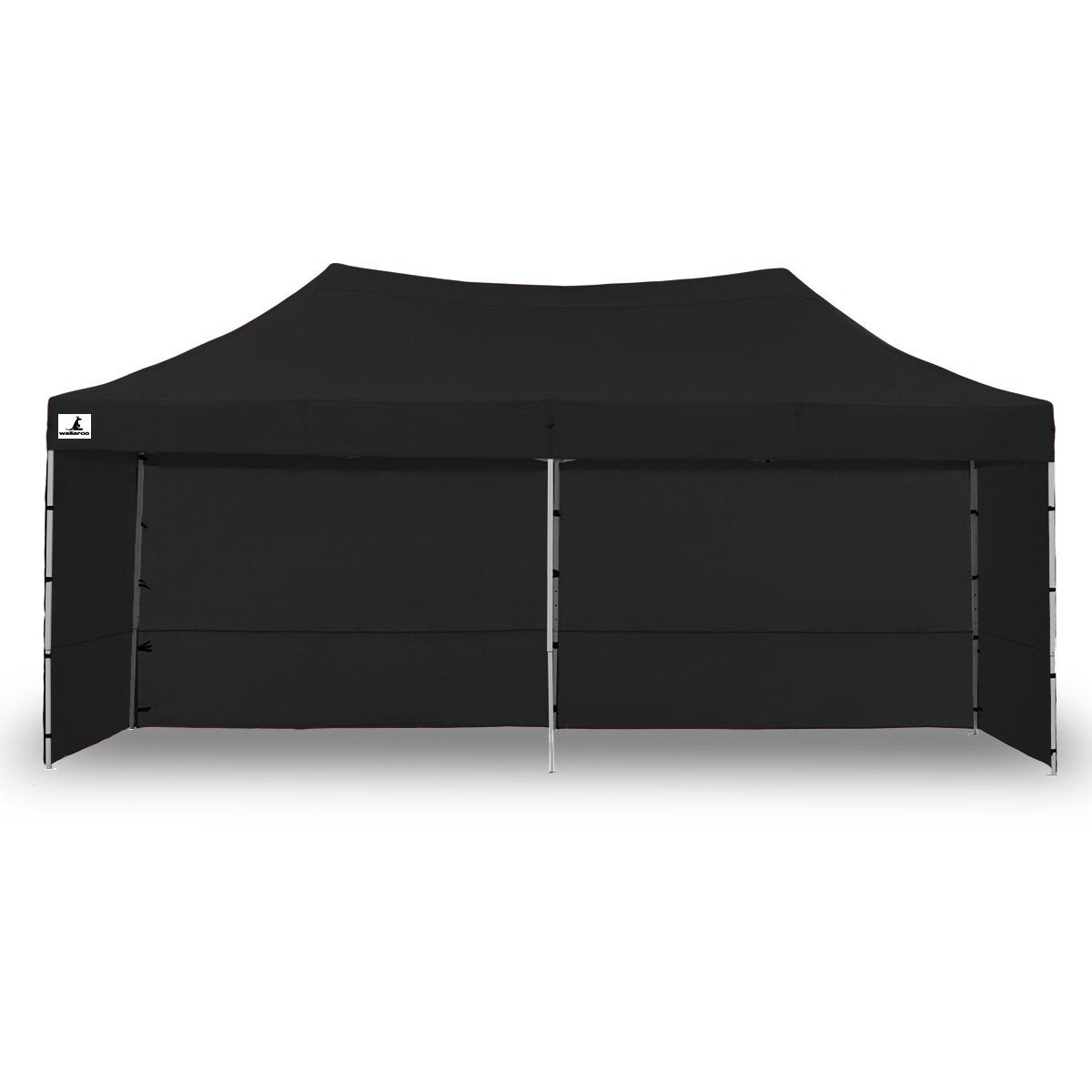 Gazebo Tent Marquee 3x6m PopUp Outdoor Black