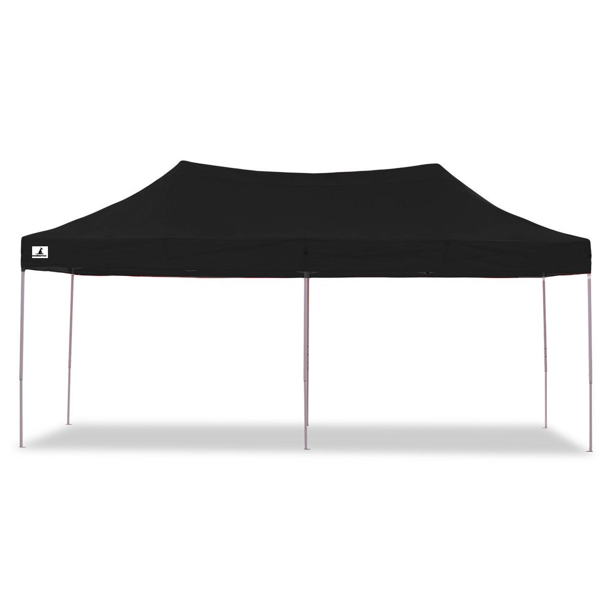 Gazebo Tent Marquee 3x6m PopUp Outdoor Black