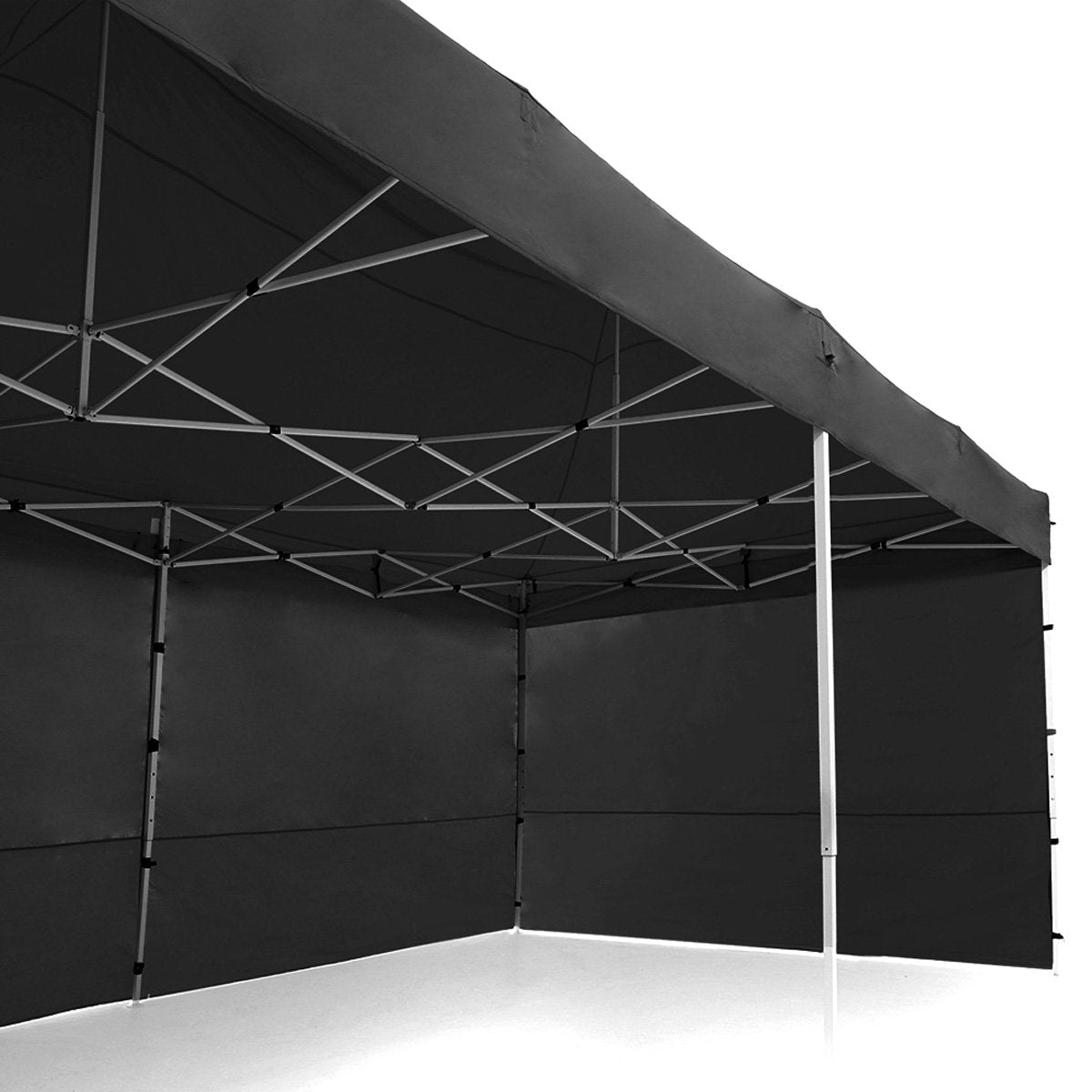 Gazebo Tent Marquee 3x6m PopUp Outdoor Black