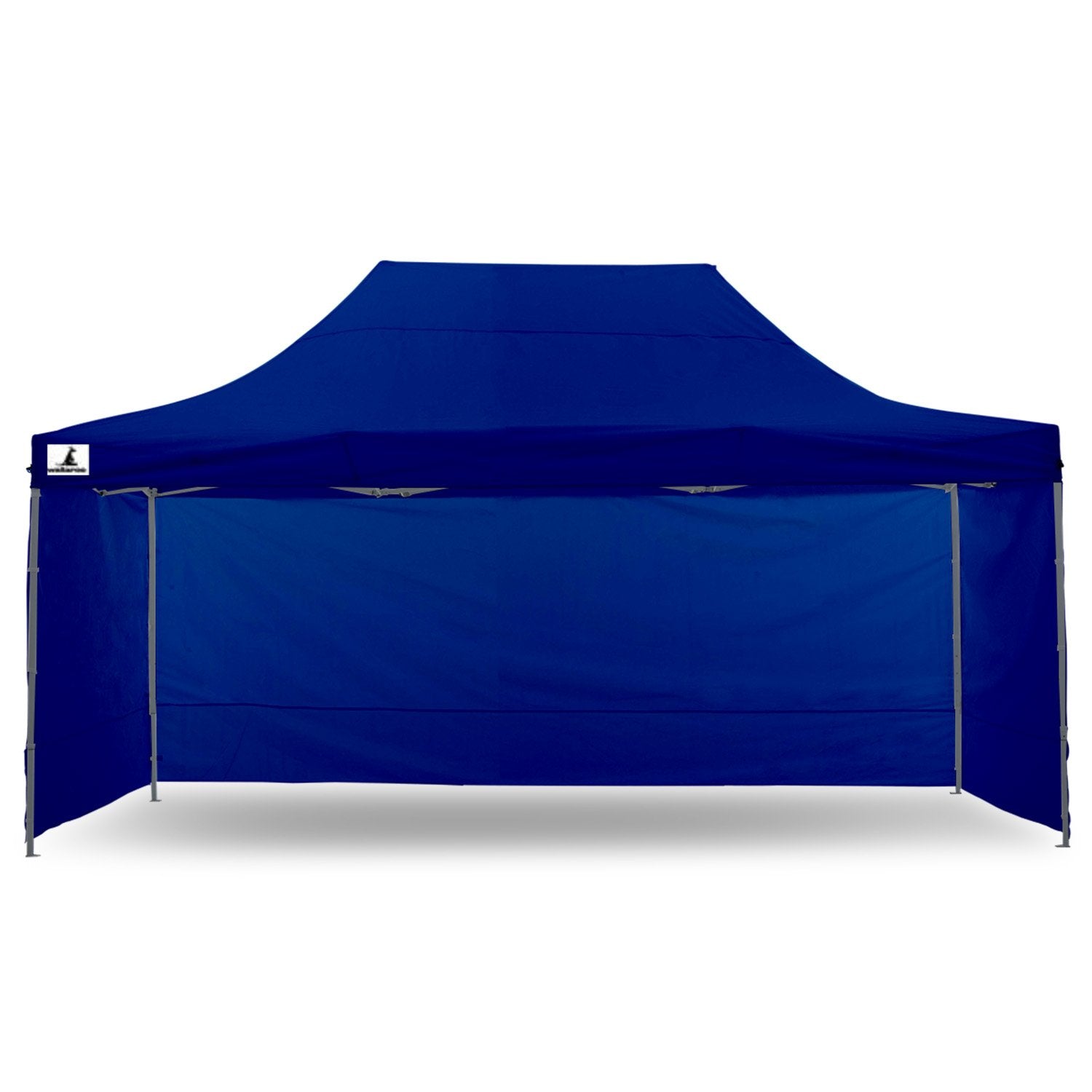 Gazebo Tent Marquee 3x4.5m PopUp Outdoor Blue/Orange