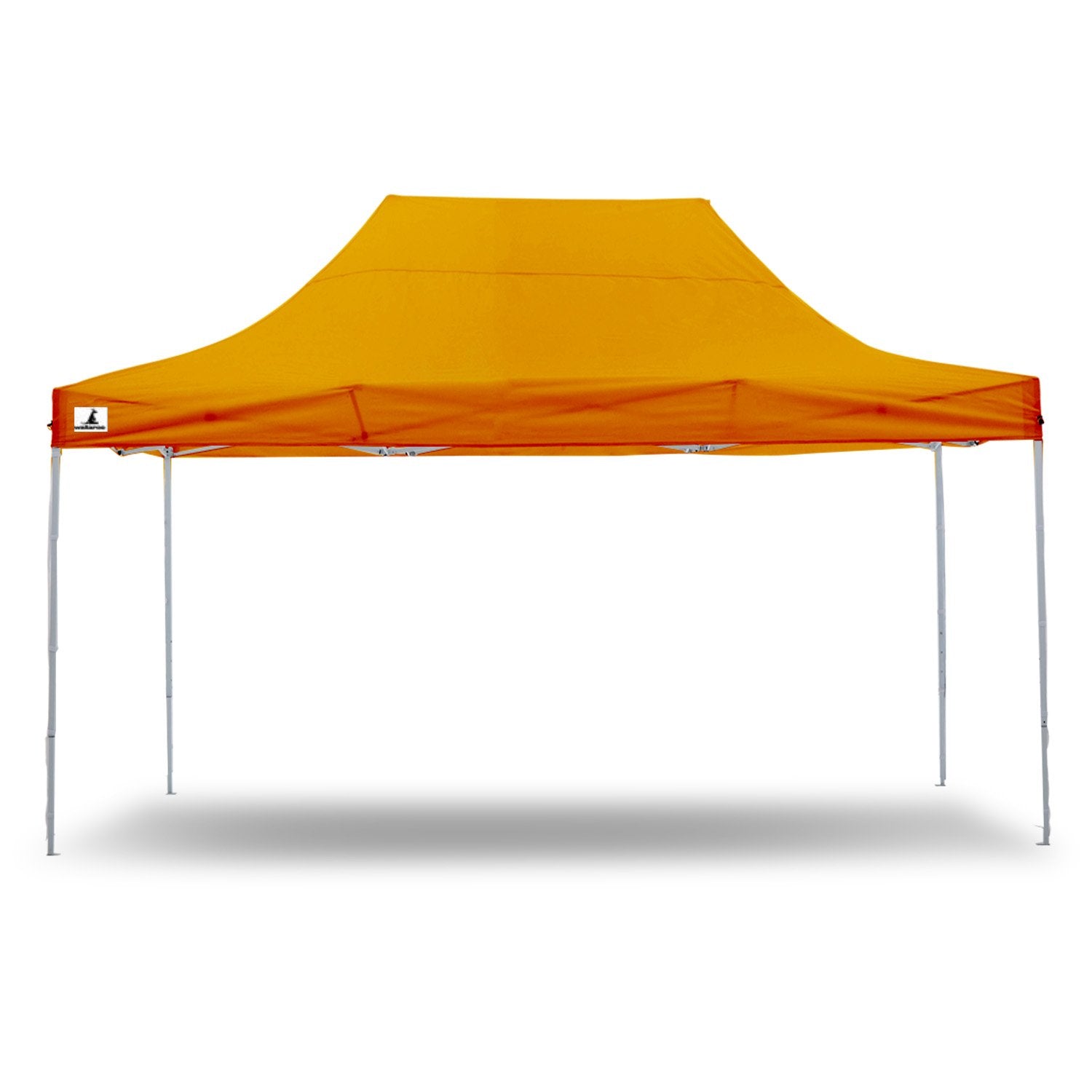 Gazebo Tent Marquee 3x4.5m PopUp Outdoor Blue/Orange