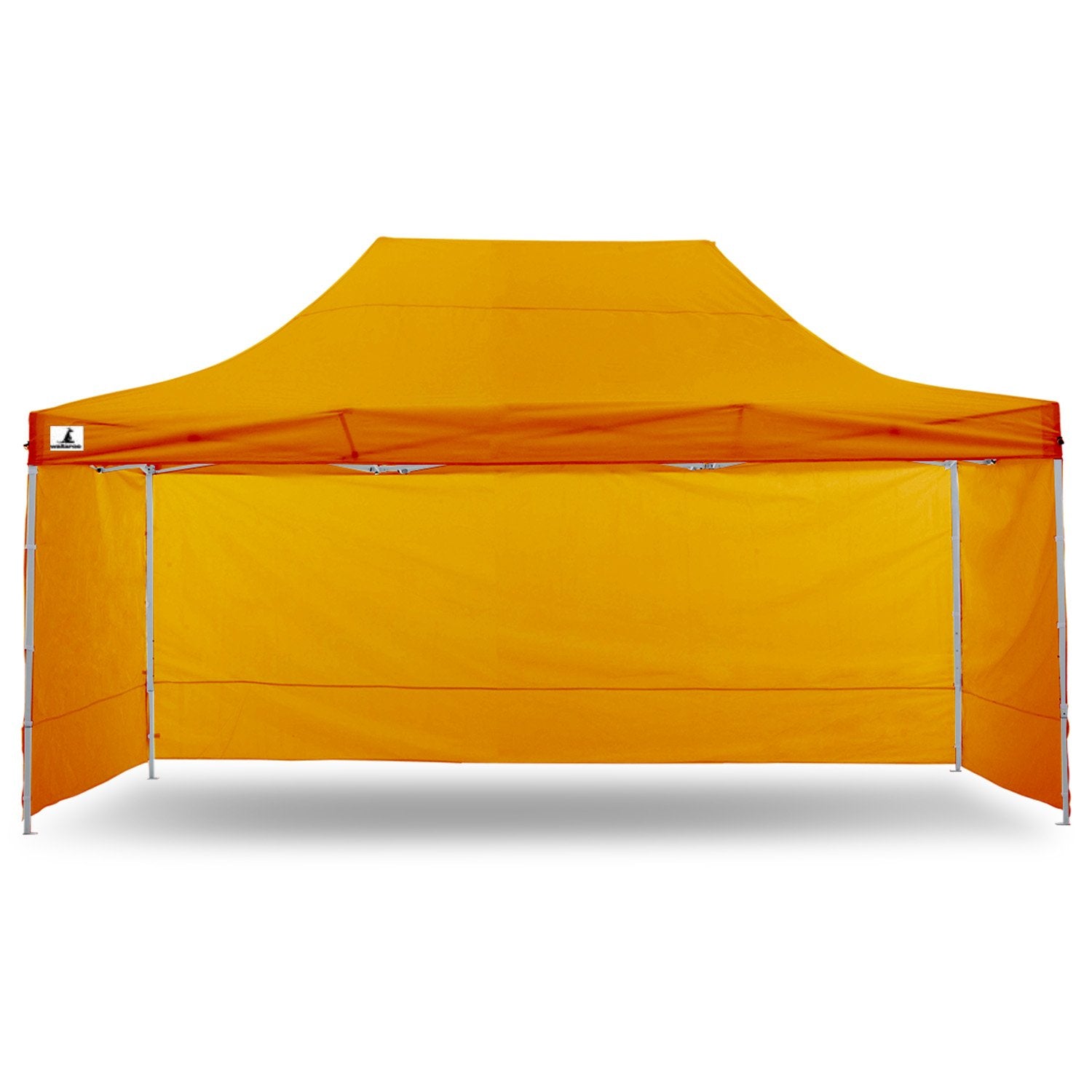 Gazebo Tent Marquee 3x4.5m PopUp Outdoor Blue/Orange