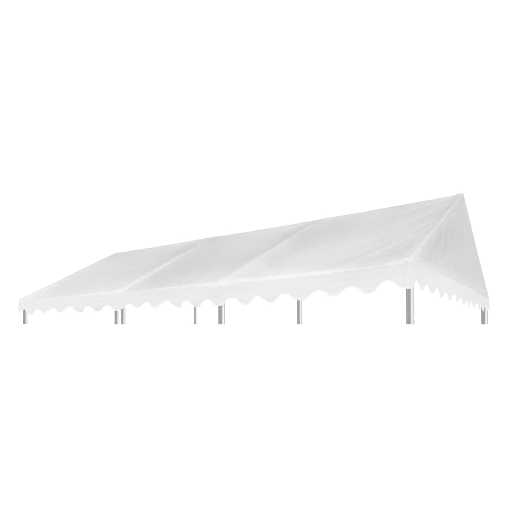 Gazebo Top Cover PVC  White