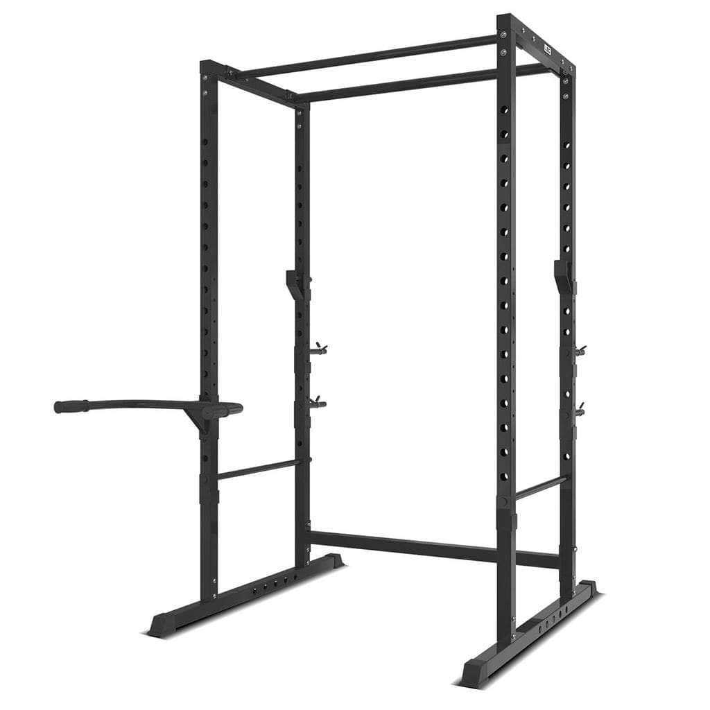 GBH-300 Power Rack + GBN-006 14-Level FID Exercise Bench