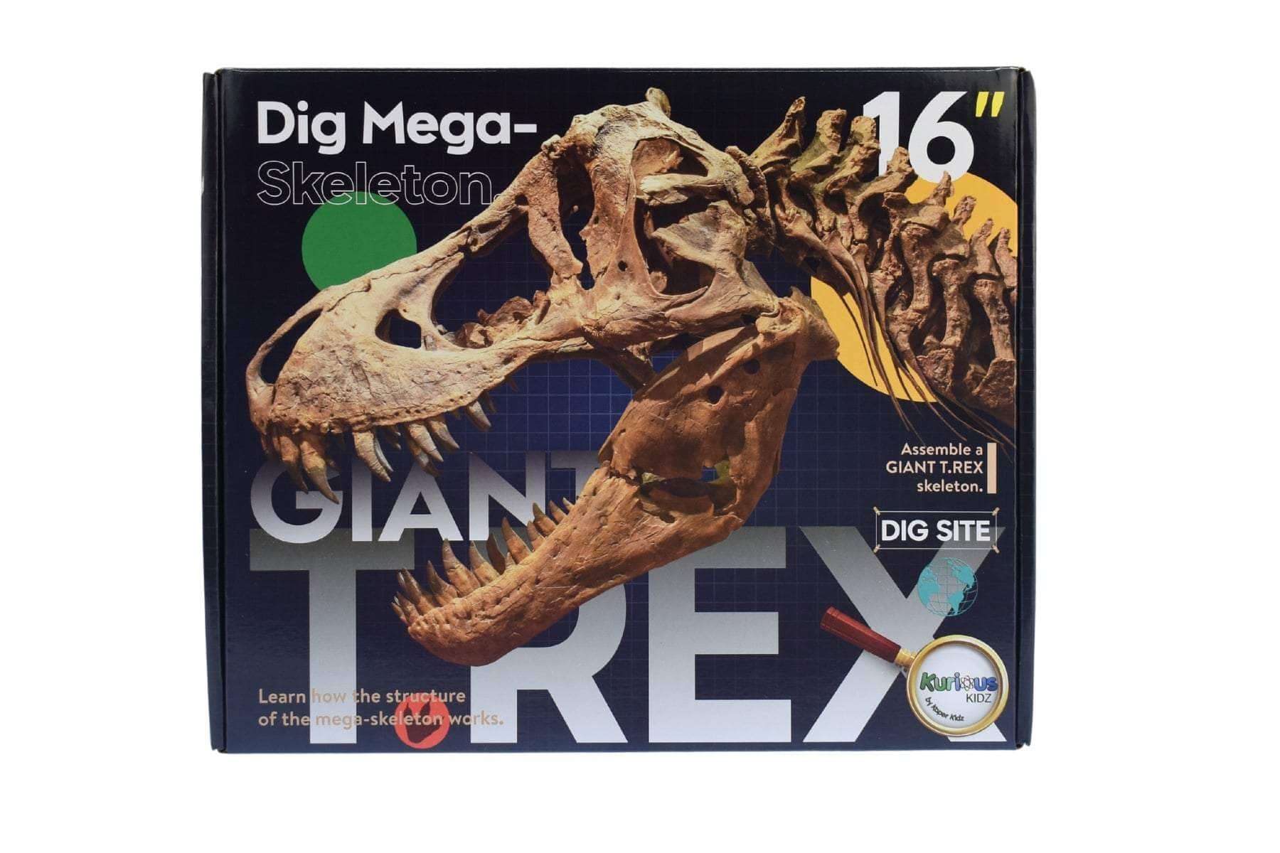 Giant T-Rex Dig Site