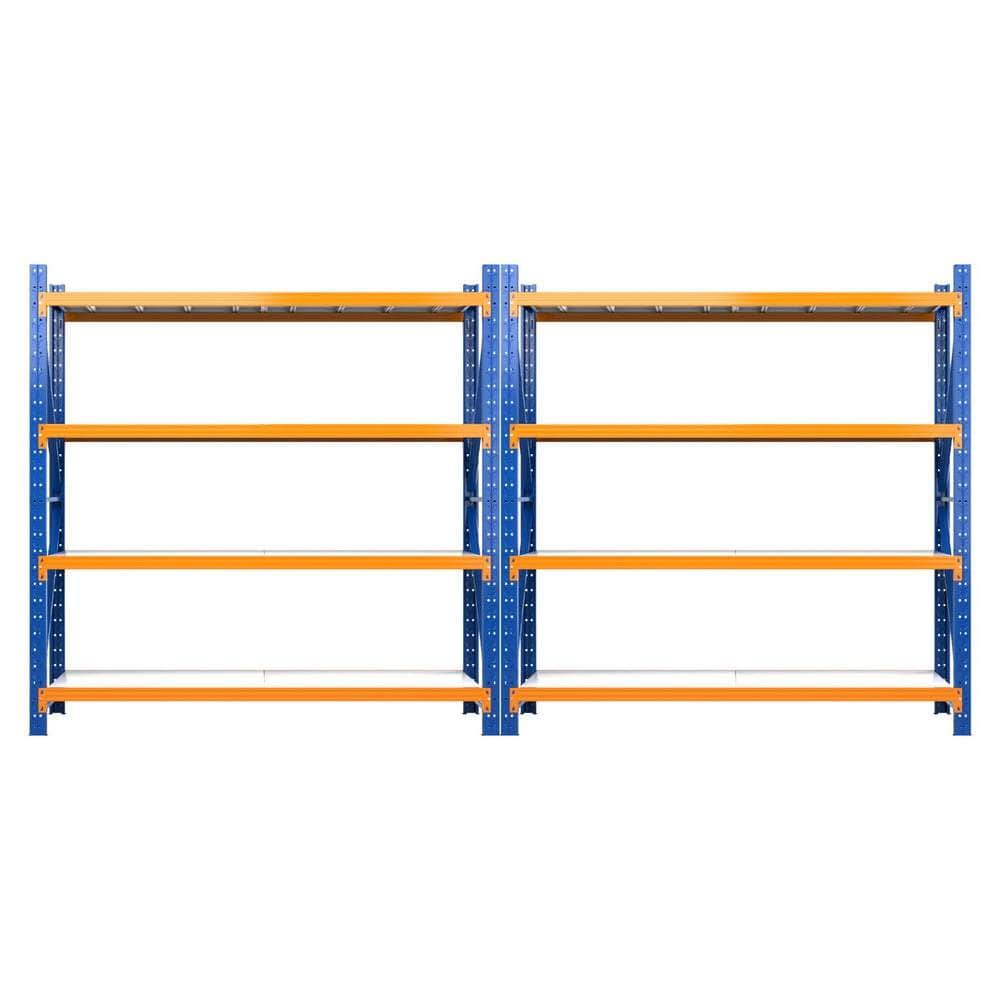 Giantz 4m x 2m Garage Shelving Warehouse Rack Heavy Duty Storage