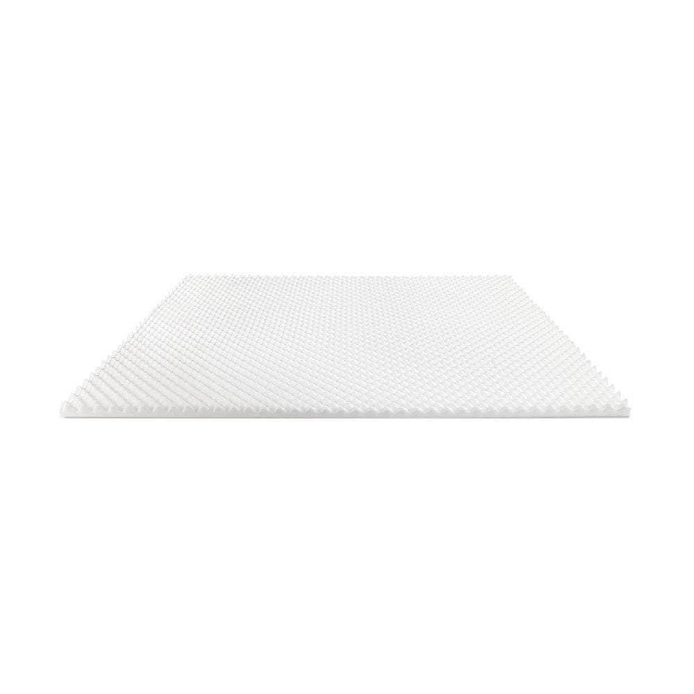 Giselle Bedding Mattress Topper Egg Crate Foam KS