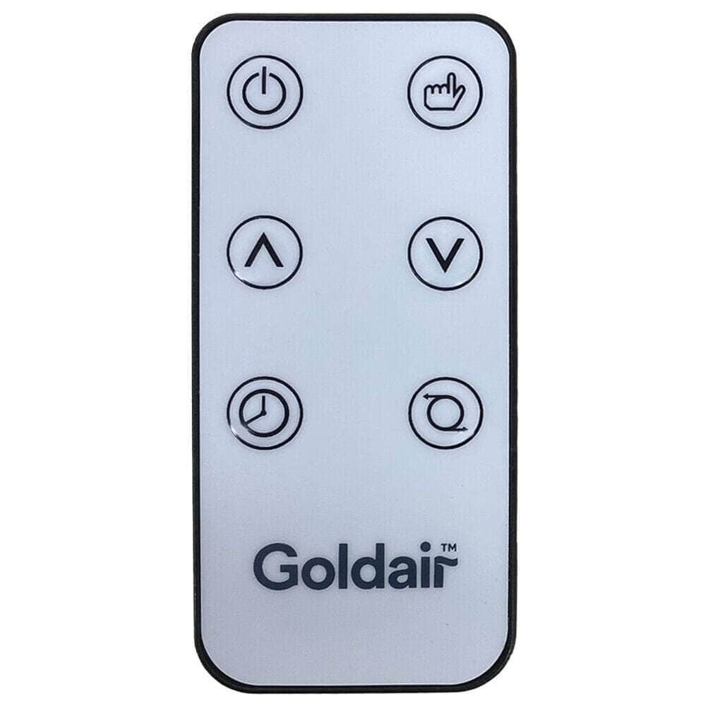 Goldair 44Cm 2000W Digital Ceramic Tower Heater W/ Remote Home Heating White