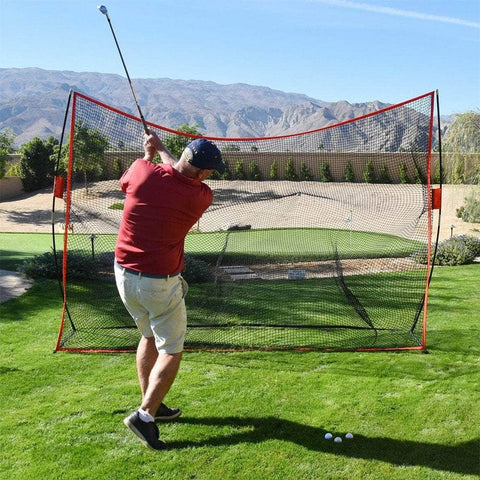 Golf Swing Trainer Massive Net For Practice Anywhere